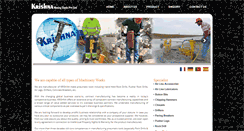 Desktop Screenshot of miningmach.com